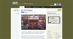 Desktop Screenshot of 365thingstodofortcollins.com
